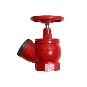 Клапан пожарного крана КПК-50 (угловой 125°)